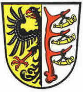 Wappen des Marktes Luhe-Wildenau