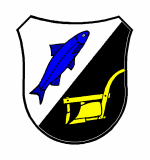 Wappen der Gemeinde Petershausen