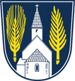 Logoneues Wappen blau