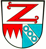 Wappen des Marktes Zellingen