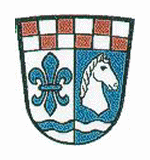 Wappen der Gemeinde Halsbach