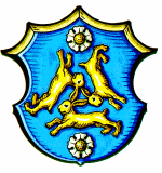 Wappen der Gemeinde Hasloch