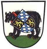 Wappen der Stadt Bärnau