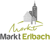 LogoDas Logo der Marktgemeinde Markt Erlbach.