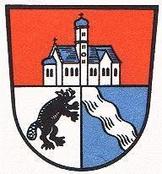 Wappen des Marktes Biberbach
