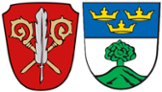 Wappen der VG-Mitgliedsgemeinden Benediktbeuern und Bichl