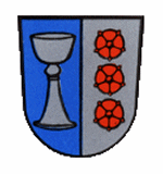 Wappen der Gemeinde Adlkofen