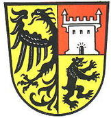 Wappen der Stadt Burgbernheim