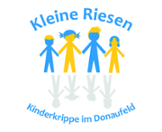 Logo der Kinderkrippe "Kleine Riesen"