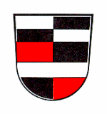 Wappen der Gemeinde Höchstädt i.Fichtelgebirge