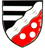 Wappen der Gemeinde Albertshofen