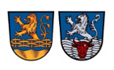 Das Logo zeigt die Wappen der beiden Mitgliedsgemeinden Ering und Stubenberg.