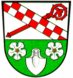 Wappen der Gemeinde Hollstadt