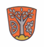 Wappen der Gemeinde Asbach-Bäumenheim