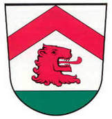 Wappen der Gemeinde Moosthenning