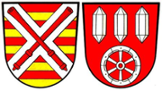 Gezeigt werden die Wappen der Verbandsmitglieder