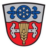 LogoWappen der Gemeinde Saaldorf-Surheim