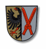 Wappen der Gemeinde Sachsen b.Ansbach