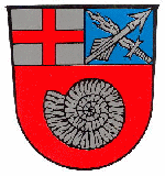 Wappen der Gemeinde Schernfeld