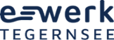 Schriftzug des E-Werk Tegernsee