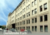 Gebäude Dienststelle Fürth