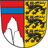 Wappen des Landkreises Oberallgäu