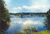 Oberthürheimer Baggersee im Ried