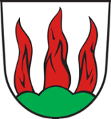 Wappen der Gemeinde Brennberg