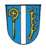 Wappen der Gemeinde Brunnthal