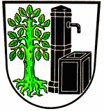 Wappen der Gemeinde Buchbrunn