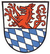 Wappen der Stadt Eggenfelden