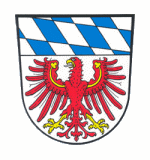 Wappen des Landkreises Bayreuth