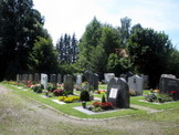 Friedhof in Egglkofen