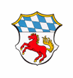 Wappen des Landkreises Erding