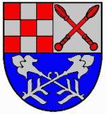 Wappen des Marktes Burkardroth