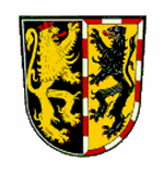 Wappen des Landkreises Hof