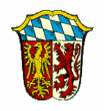 Wappen des Landkreises Landsberg am Lech