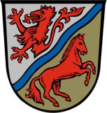 Wappen des Landkreises Rottal-Inn