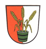Wappen des Marktes Dinkelscherben