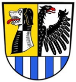 Wappen des Landkreises Neustadt a.d.Aisch-Bad Windsheim