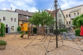 Spielplatz am Familienstützpunkt in der Judengasse