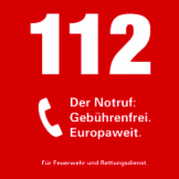 Notrufnummer 112