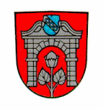 Wappen der Gemeinde Mespelbrunn