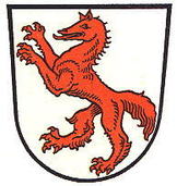 Wappen der Stadt Vohburg a.d.Donau