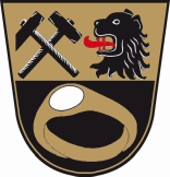 Wappen Gemeinde Ainring gold