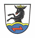 Wappen des Marktes Tussenhausen