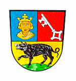 Wappen der Stadt Ebermannstadt