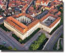 Residenz Ansbach (Vogelperspektive)