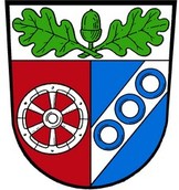 Wappen des Landkreises Aschaffenburg