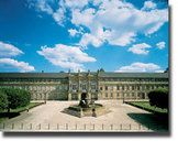 Neues Schloss und Hofgarten Bayreuth